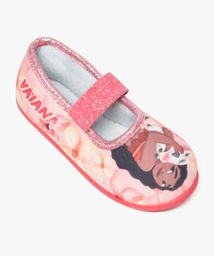 Chaussons fille avec motifs et paillettes Vaiana - Disney vue5 - VAIANA - GEMO