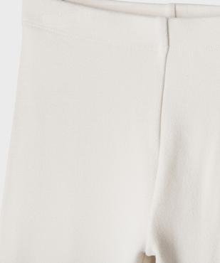 Legging long en maille chaude fille vue2 - GEMO (ENFANT) - GEMO