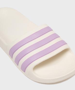 Mules de piscine Adilette Aqua K fille - Adidas vue6 - ADIDAS - GEMO