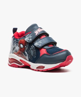Baskets avec semelle clignotante - Spiderman vue2 - SPIDERMAN - GEMO