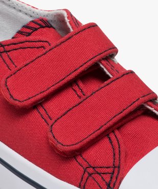 Tennis garçon dessus textile recyclé - Les Supaires du 24 au 30 vue6 - GEMO (ENFANT) - GEMO