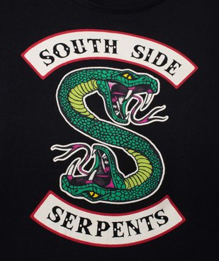 Pyjama fille en velours South Side Serpents - Riverdale vue2 - RIVERDALE - GEMO