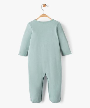 Pyjama bébé garçon avec motif Le Roi Lion - Disney vue4 - DISNEY BABY - GEMO