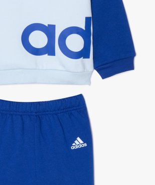 Ensemble de jogging bébé garçon bicolore - Adidas vue3 - ADIDAS - GEMO