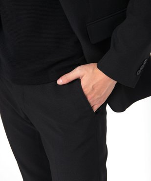 Pantalon de costume droit homme vue2 - GEMO (HOMME) - GEMO