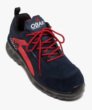 Chaussures de sécurité homme à lacets S1P – Obak Mars vue5 - OBAK - GEMO