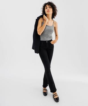 Débardeur uni à fines bretelles femme vue11 - GEMO(FEMME PAP) - GEMO