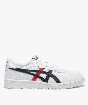 Tennis junior garçon à bandes contrastées Asics Japan vue1 - ASICS - GEMO