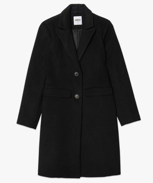 Manteau femme mi-long à col tailleur vue4 - GEMO(FEMME PAP) - GEMO
