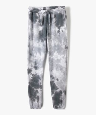 Pantalon de jogging fille bicolore effet tie and dye vue1 - GEMO (JUNIOR) - GEMO