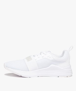 Baskets homme running légères unies – Puma Wired vue3 - PUMA - GEMO
