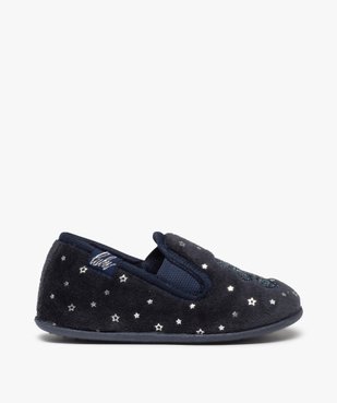 Chaussons fille en velours ornés d’étoiles – LuluCastagnette vue1 - LULU CASTAGNETT - GEMO