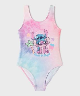 Maillot de bain 1 pièce imprimé fille - Stitch vue1 - LILO & STITCH - GEMO