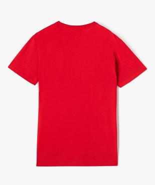 Tee-shirt de Noël imprimé garçon vue4 - SIMPSONS - GEMO