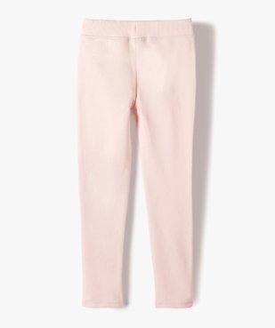 Leggings de sport fille avec surpiqûres pailletées vue3 - Nikesneakers (ENFANT) - Nikesneakers