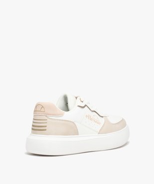 Baskets femme girly à semelle épaisse - Ellesse Kaylin vue4 - ELLESSE - GEMO