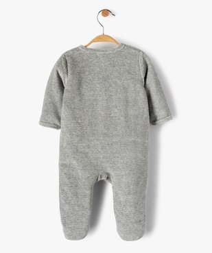 Pyjama bébé garçon avec motifs étoiles et fusée vue5 - GEMO(BB COUCHE) - GEMO