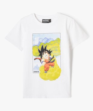 Tee-shirt à manches courtes motif manga garçon - Dragon Ball Z vue2 - DRAGON BALL Z - GEMO