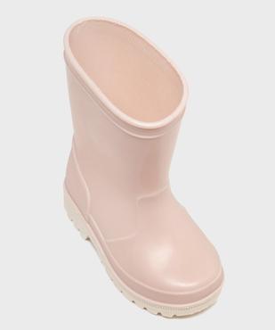 Bottes de pluie à semelle crantée bébé vue5 - LITTLE LOVE - GEMO