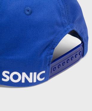Casquette avec imprimé et motifs en relief garçon - Sonic vue3 - SONIC - GEMO