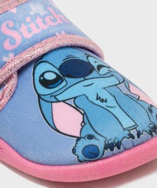 Chaussons en velours à scratch moelleux imprimé fille - Stitch vue6 - LILO & STITCH - GEMO