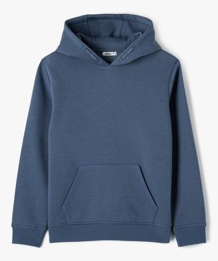 Sweat molletonné à capuche garçon vue1 - GEMO (JUNIOR) - GEMO