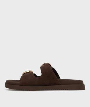 Mules à larges brides femme - LuluCastagnette vue3 - LULUCASTAGNETTE - GEMO