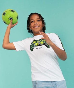 Tee-shirt garçon à manches courtes avec motif - Xbox vue1 - PLAYSTATION - GEMO