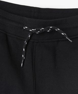 Bermuda en maille molletonnée avec ceinture ajustable garçon vue2 - GEMO 4G GARCON - GEMO