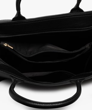 Sac cabas à bandoulière amovible femme vue3 - GEMO (ACCESS) - GEMO