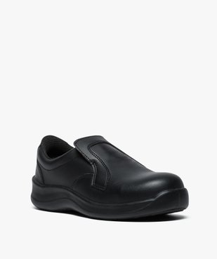 Chaussures professionnelles femme mocassin sécurité S2 vue2 - GEMO (SECURITE) - GEMO