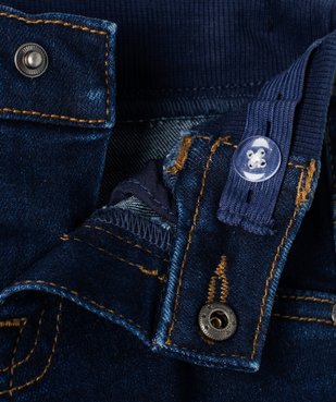 Jean bébé garçon coupe slim - LuluCastagnette vue2 - LULUCASTAGNETTE - GEMO