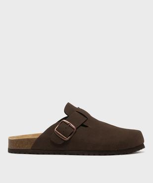 Sabots avec semelle intérieure cuir ergonomique homme vue1 - URBAN STEPS - GEMO