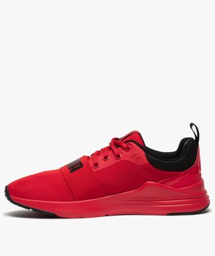 Baskets homme running extra-légères – Puma Wired vue3 - PUMA - GEMO