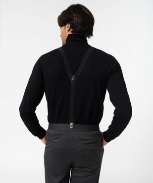Bretelles élastiquées et ajustables homme vue5 - GEMO (ACCESS) - GEMO