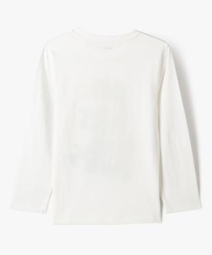 T-shirt manches longues imprimé garçon vue4 - PREMIER PRIX BY GEMO - GEMO