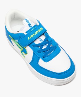 Baskets basses à scratch garçon vue5 - AIRNESS - GEMO