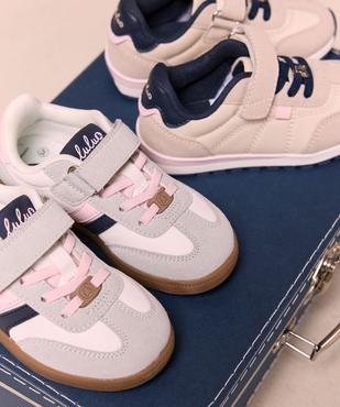 Baskets à scratch multi-matières fille - LuluCastagnette vue6 - LULUCASTAGNETTE - GEMO