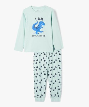 Pyjama à motif dinosaure garçon vue1 - GEMO (ENFANT) - GEMO