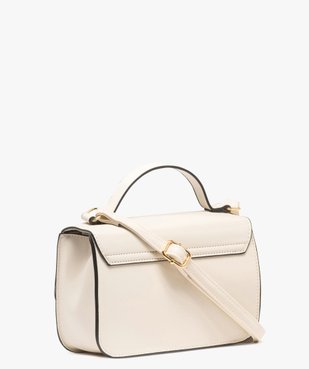 Sac à bandoulière avec fermeture bijou femme vue3 - GEMO (ACCESS) - GEMO