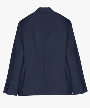 Veste de costume garçon unie vue5 - GEMO (JUNIOR) - GEMO