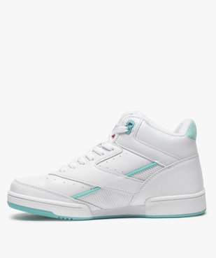 Baskets femme semi-montantes bicolores – LA Gear vue3 - L.A. GEAR - GEMO