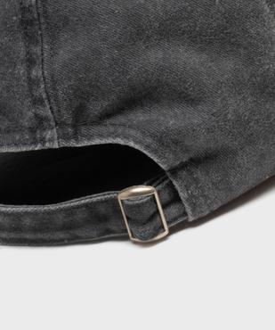 Casquette baseball en coton fille vue3 - GEMO (ACCESS) - GEMO