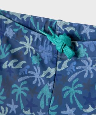 Shorty de bain à motifs exotiques garçon vue3 - GEMO (ENFANT) - GEMO