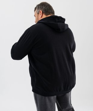 Sweat zippé à capuche homme vue10 - GEMO 4G HOMME - GEMO