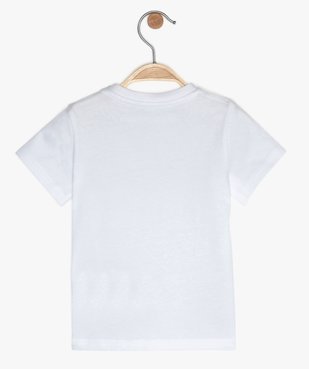 Tee-shirt bébé garçon à manches courtes avec motif vue3 - GEMO C4G BEBE - GEMO