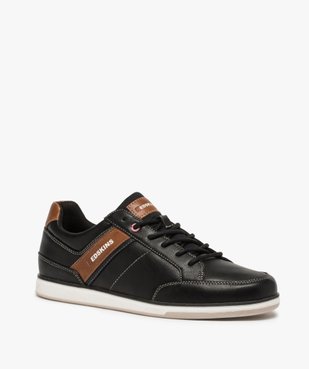 Tennis homme de ville aspect grainé - Redskins vue2 - REDSKINS - GEMO