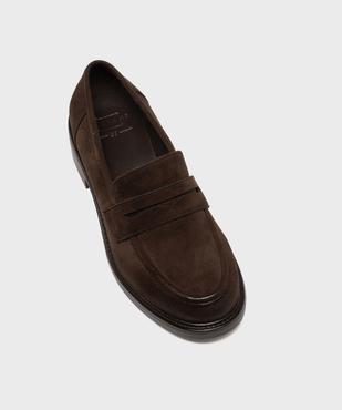 Mocassins en suédine femme - Follow Me vue5 - FOLLOW ME - GEMO