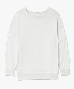 Haut de pyjama à manches chauve-souris femme vue4 - GEMO 4G FEMME - GEMO