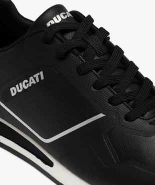 Baskets homme bicolores à lacets – Ducati New Split vue6 - DUCATI - GEMO
